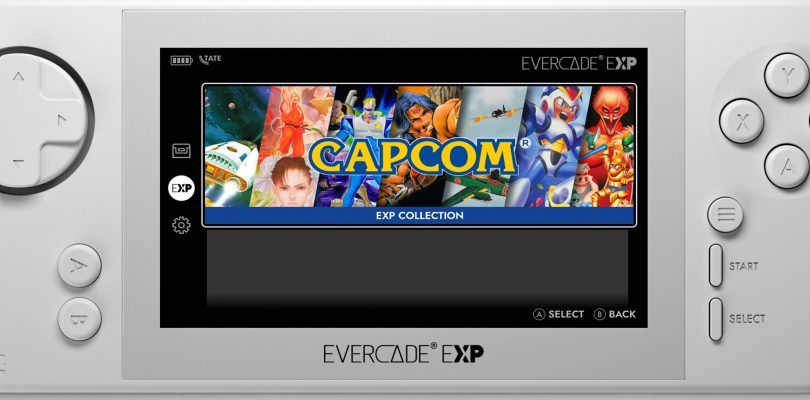 Evercade EXP: la console portatile includerà 18 classici CAPCOM