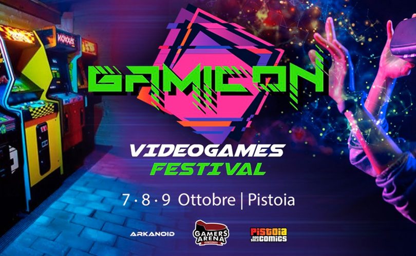 Gamicon Videogames Festival: a Pistoia dal 7 al 9 ottobre