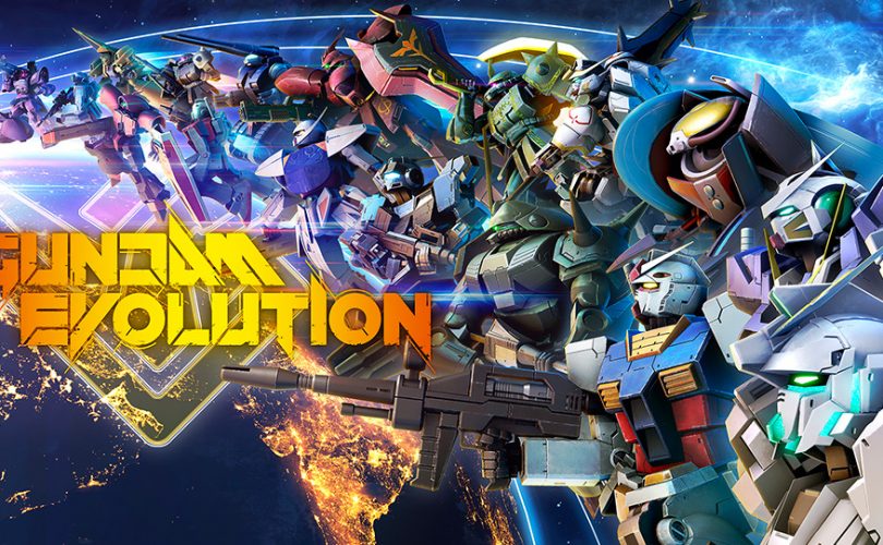GUNDAM EVOLUTION è disponibile da oggi su PC