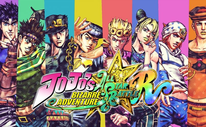 JoJo’s Bizarre Adventure: All Star Battle R è disponibile da oggi, ecco il trailer di lancio
