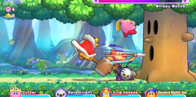 Kirby’s Return to Dream Land Deluxe: online il trailer dedicato a Merry Magoland