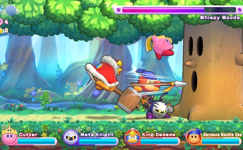 Kirby’s Return to Dream Land Deluxe: online il trailer dedicato a Merry Magoland