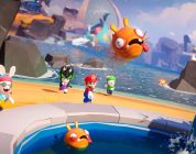 Mario + Rabbids Sparks of Hope riceve uno story trailer