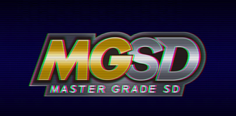 GUNPLA: annunciata la nuova linea MGSD