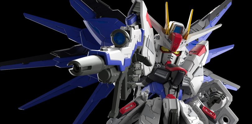 MASTER GRADE SD: annunciato il Freedom Gundam