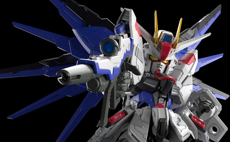 MASTER GRADE SD: annunciato il Freedom Gundam