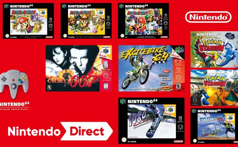 Nintendo Switch Online: ecco i giochi Nintendo 64 in arrivo nei prossimi mesi