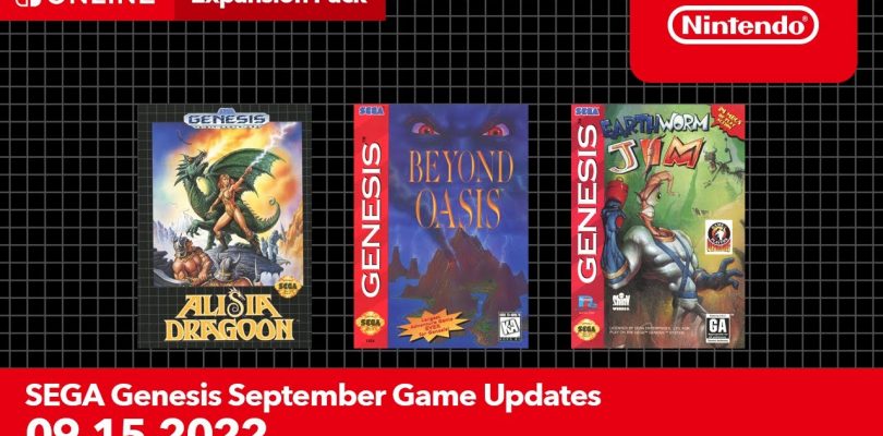 Nintendo Switch Online: Earthworm Jim e altri giochi aggiunti per SEGA Mega Drive