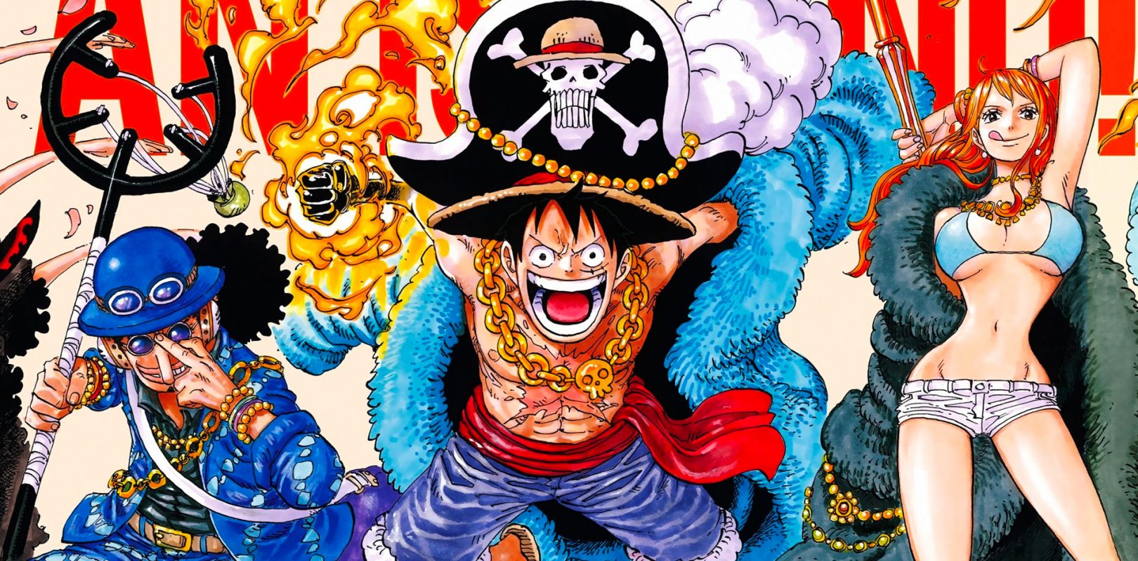 ONE PIECE: gli spoiler del capitolo 1061