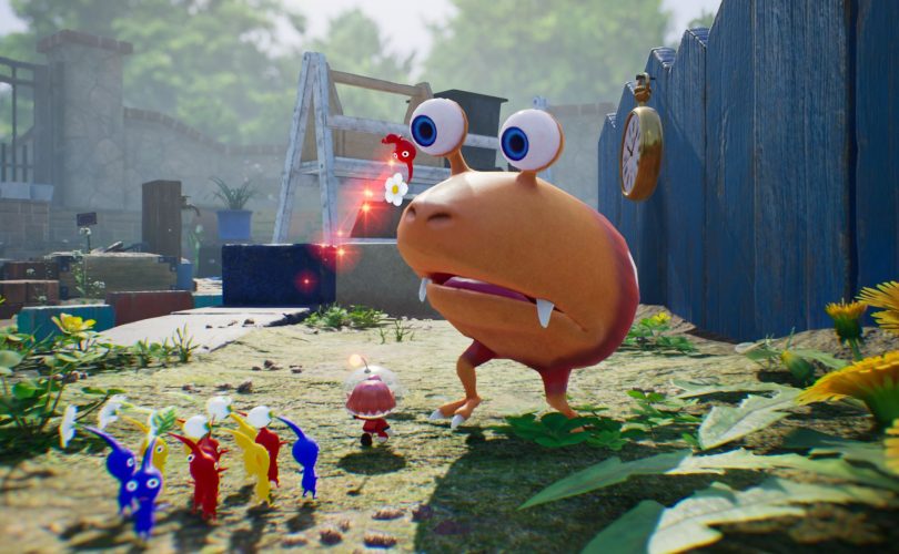 Pikmin 4 annunciato per Nintendo Switch, arriverà nel 2023