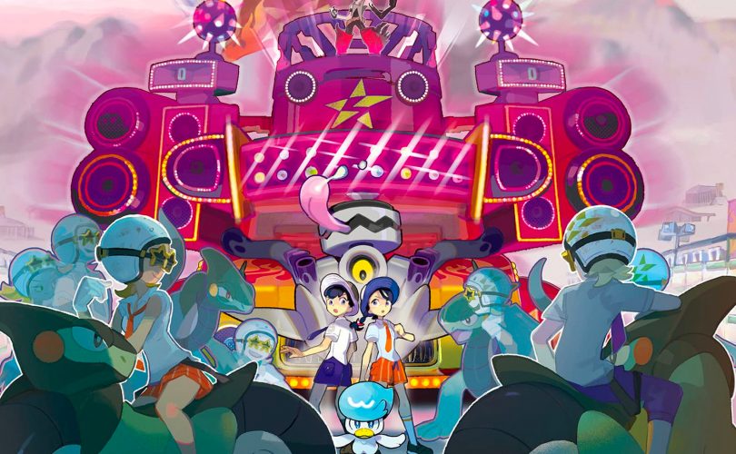 Pokémon Scarlatto e Violetto: il nuovo trailer svela il team avversario e inedite creature
