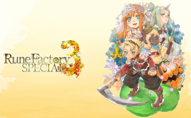Rune Factory 3 Special annunciato per Nintendo Switch