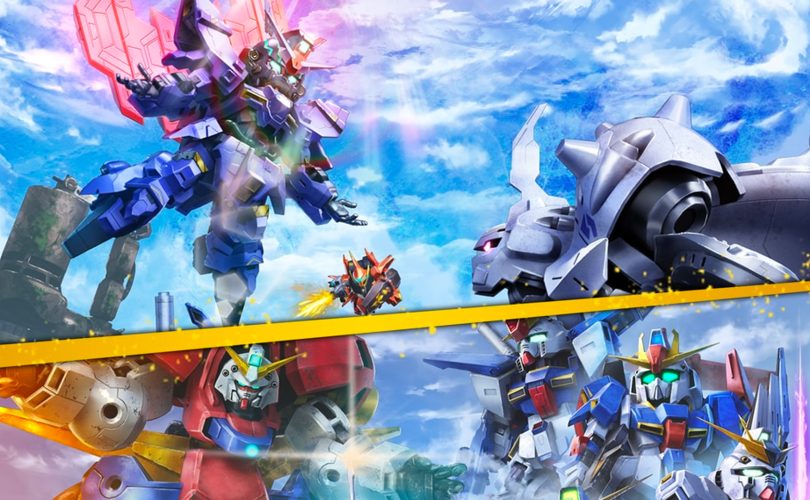 SD GUNDAM BATTLE ALLIANCE: disponibile da oggi il secondo pacchetto DLC