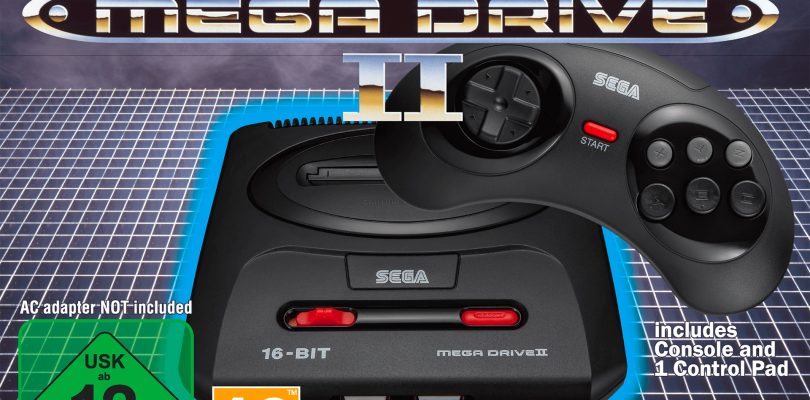 SEGA Mega Drive Mini 2 disponibile per il pre-order in Italia