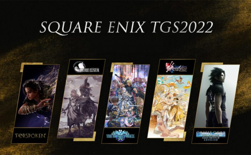 SQUARE ENIX: lineup e programma per il Tokyo Game Show 2022