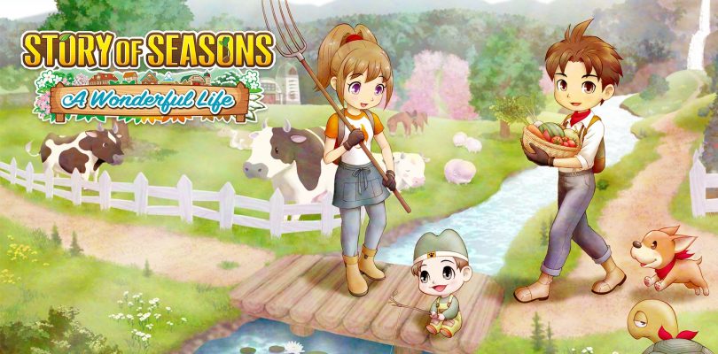 STORY OF SEASONS: A Wonderful Life annunciato per Switch