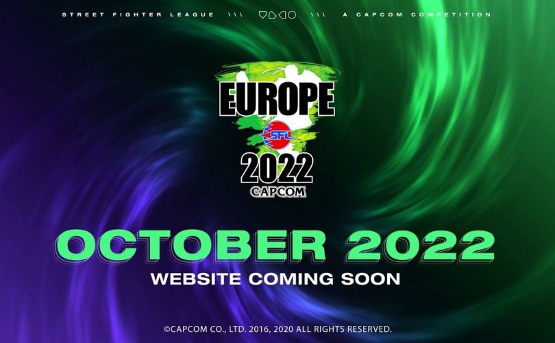 STREET FIGHTER League Pro Europe 2022: data di inizio delle competizioni