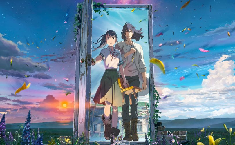 Suzume no Tojimari: nuovo trailer per il film di Makoto Shinkai