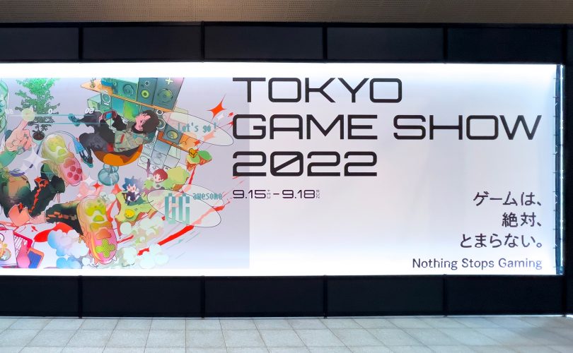 Il Tokyo Game Show 2022 ha visto metà dei visitatori dell'edizione 2019