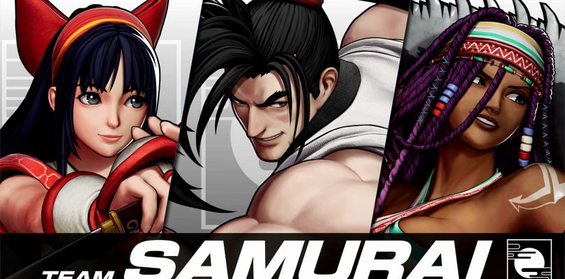 THE KING OF FIGHTERS XV: il Team Samurai arriverà a ottobre