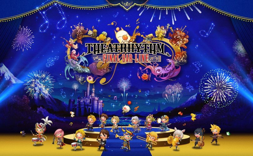 THEATRHYTHM FINAL BAR LINE annunciato per PS4 e Switch