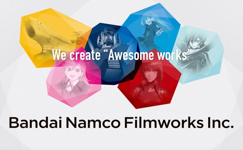 BANDAI NAMCO Filmworks investe su Anima, studio specializzato in CG
