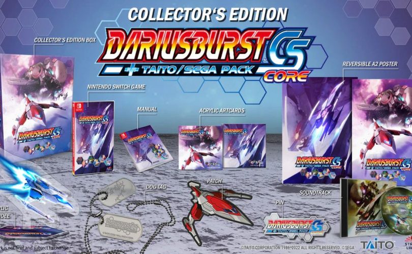 DARIUSBURST CS Core + TAITO / SEGA Pack arriva in Occidente