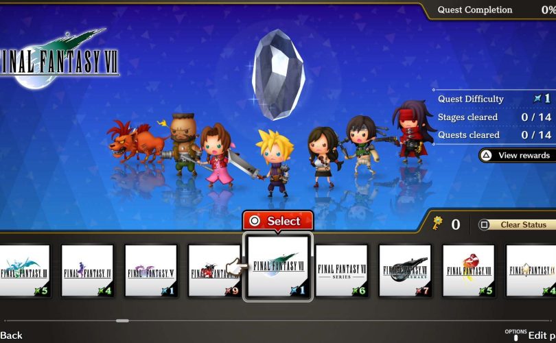 THEATRHYTHM FINAL BAR LINE: primi dettagli sulla modalità Series Quest