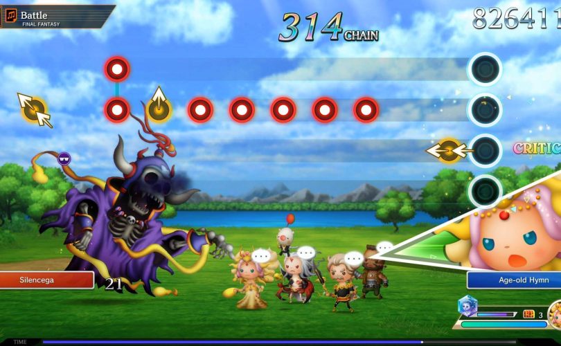 THEATRHYTHM FINAL BAR LINE, la recensione di Famitsu