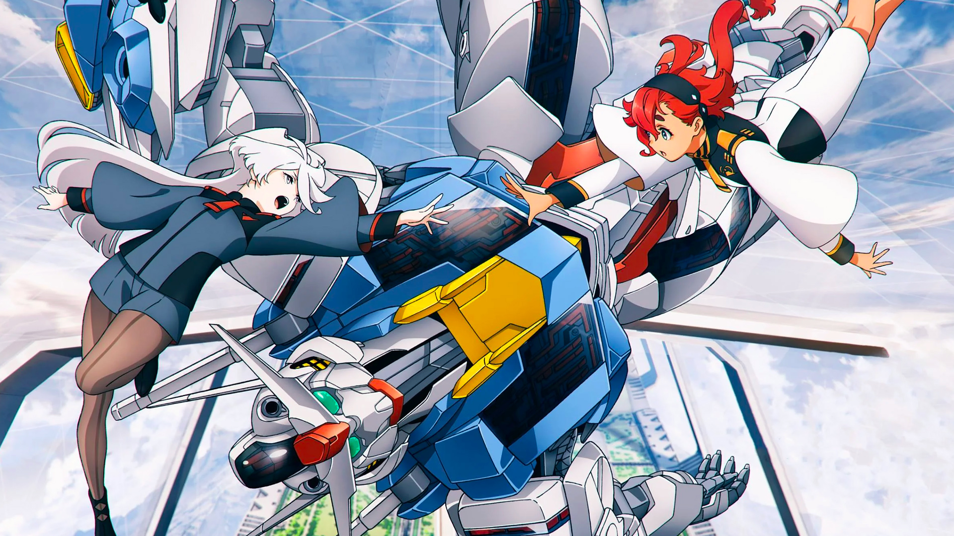 Mobile Suit Gundam: THE WITCH FROM MERCURY – Prime impressioni