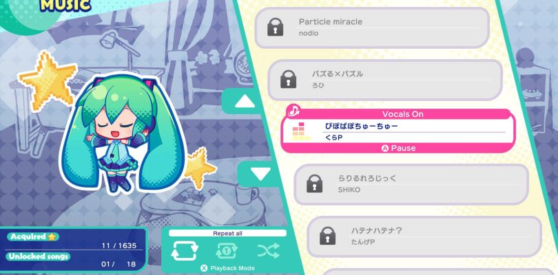 Hatsune Miku Logic Paint S – La versione Steam è in arrivo a novembre
