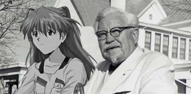 Asuka e il Colonnello Sanders insieme nel nuovo post di KFC