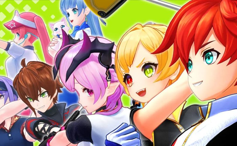 NEKO GOLF: Anime GOLF è disponibile su iOS e Android