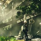 Una pizza a tema NieR:Automata disponibile a Milano
