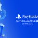 PlayStation Partner Awards 2022 Japan Asia fissato per dicembre