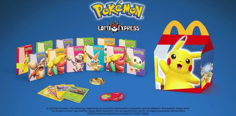 Pokémon: le nuove sorprese di McDonalds sono disponibili in Italia