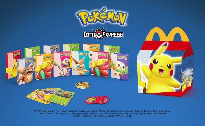 Pokémon: le nuove sorprese di McDonalds sono disponibili in Italia