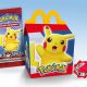Pokémon: il gioco di carte collezionabili torna nell'Happy Meal di McDonalds