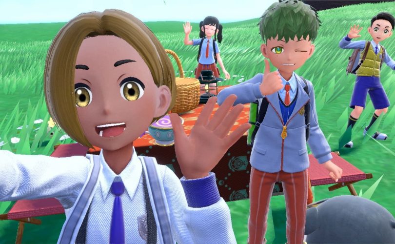 Pokémon Scarlatto e Violetto si mostra in oltre 14 minuti di gameplay
