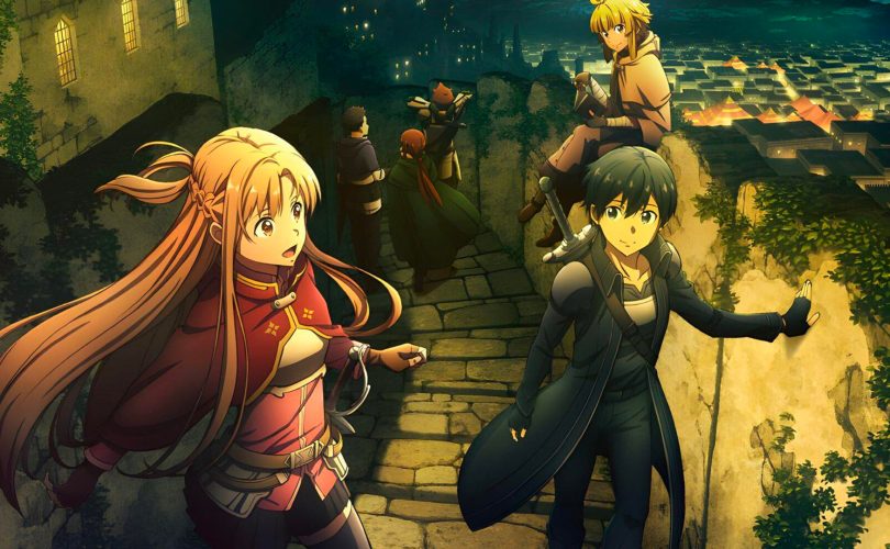 SWORD ART ONLINE Progressive: Scherzo of Deep Night, la data di uscita italiana