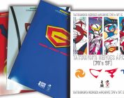 Nippon Shock: TATSUNOKO HEROES ARCHIVE vol. I-II-III al Lucca Comics & Games 2022