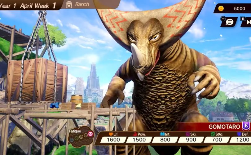 Ultra Kaiju Monster Rancher: ecco la data di uscita occidentale