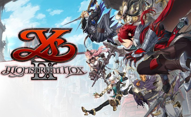 Ys IX: Monstrum Nox arriva su PlayStation 5
