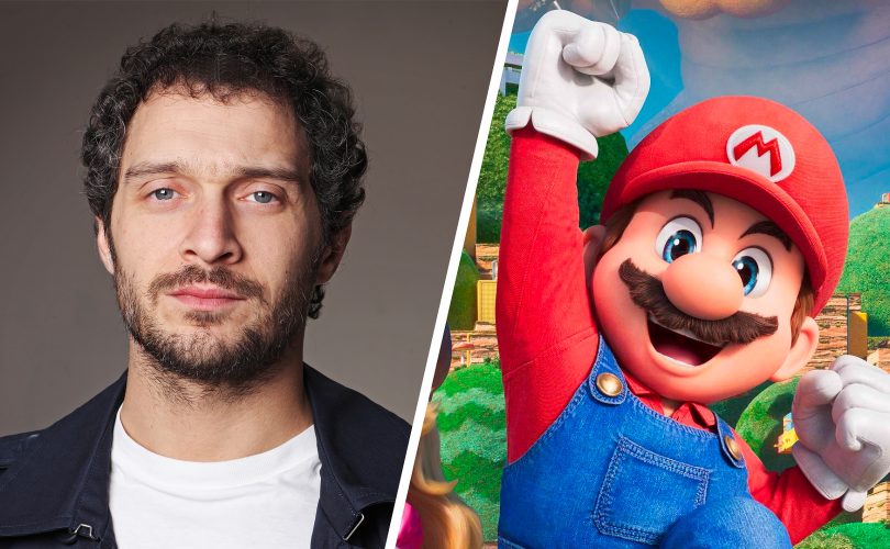 Claudio Santamaria è la voce di Mario in Super Mario Bros. Il Film