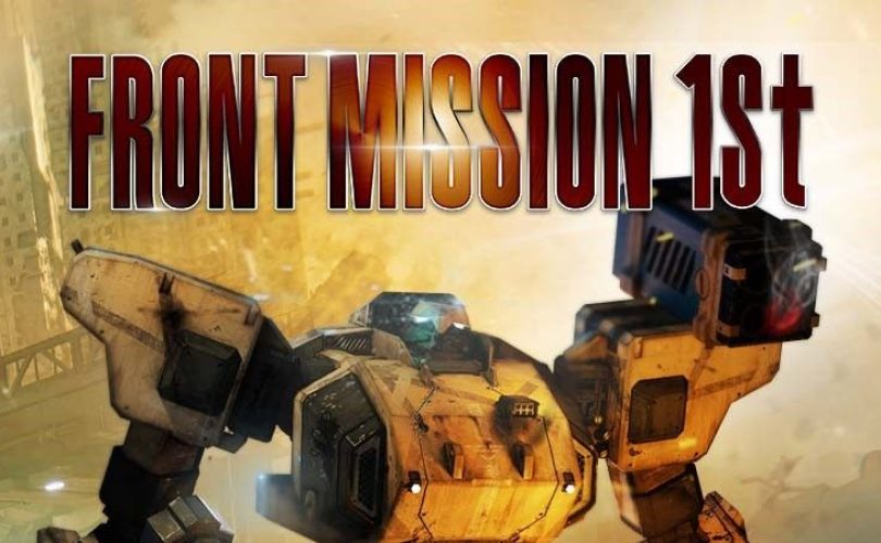 FRONT MISSION 1st: Remake – Annunciate tre edizioni fisiche limitate
