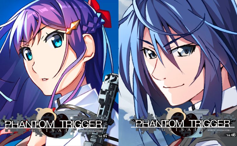 Grisaia: Phantom Trigger 07 e 08 arrivano su Nintendo Switch in Giappone