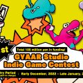 BANDAI NAMCO annuncia il primo GYAAR Studio Indie Game Contest