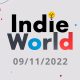 Nintendo Indie World del 9 novembre 2022