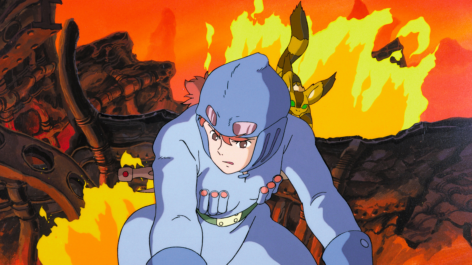 Nausicaä della Valle del vento (1984)