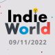 Nintendo Indie World: nuovo appuntamento per il 9 novembre